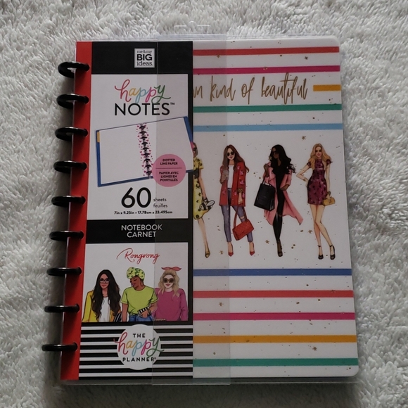 MAMBI Happy Planner Rongrong Notebook Bundle - Picture 3 of 16